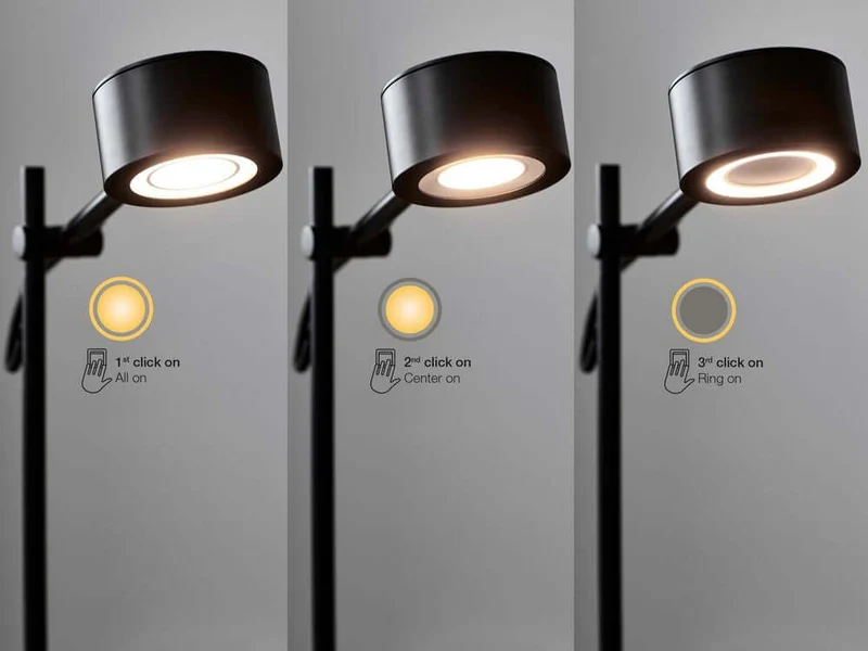 LED Wandleuchte Clyde