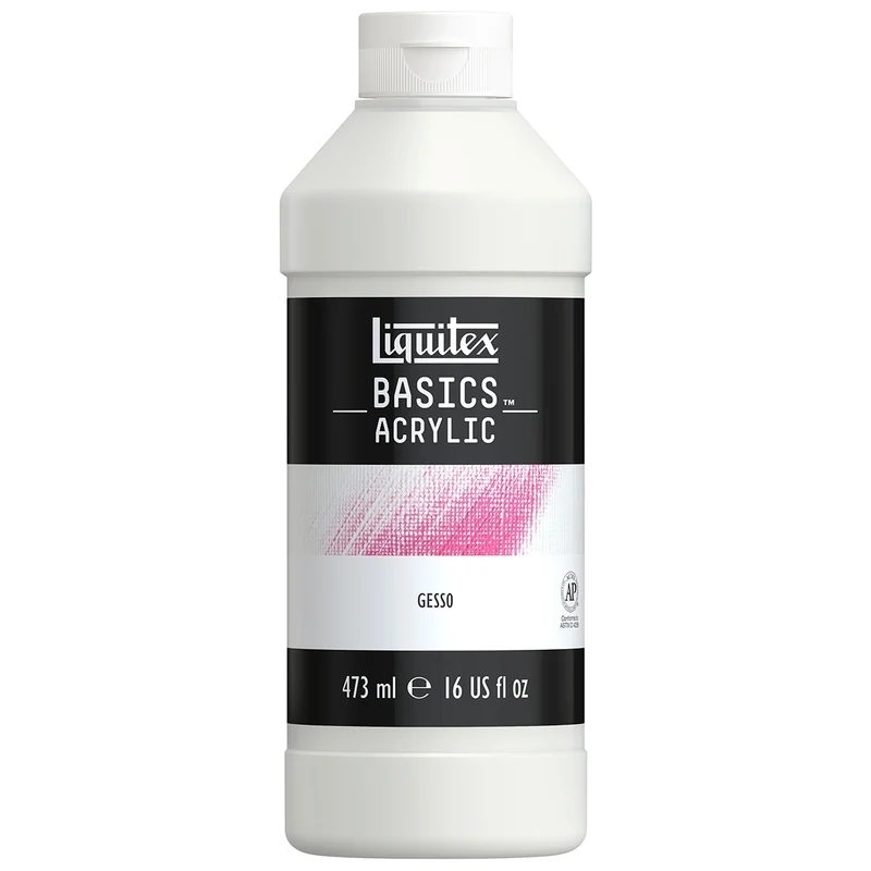 Liquitex - Basics Gesso 473ml