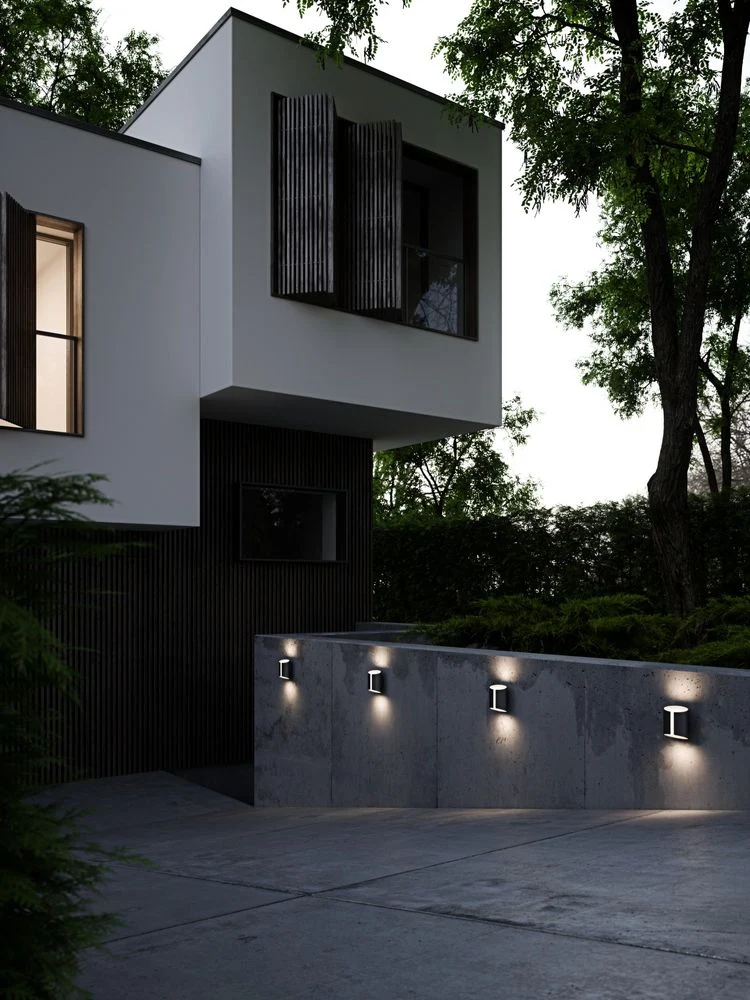 LED Außenwandlampe Grip Smart IP54