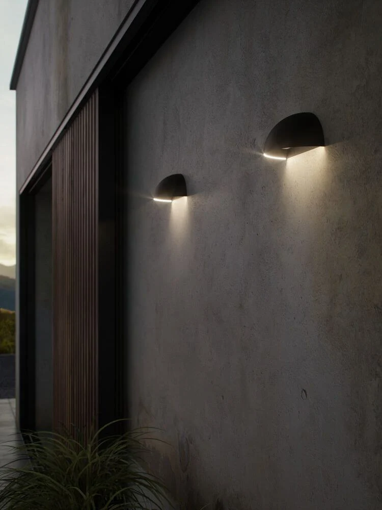 LED Außenwandlampe Arcus Smart IP54