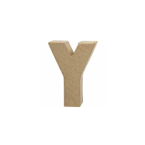 Create Craft - Letter - Small - 10cm - Y - 1piece