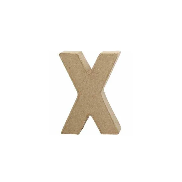 Create Craft - Letter - Small - 10cm - X - 1piece
