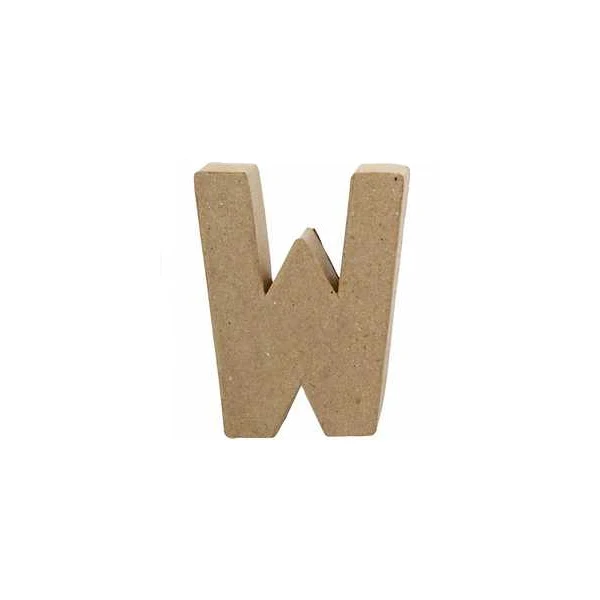 Create Craft - Letter - Small - 10cm - W - 1piece