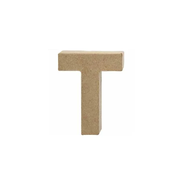 Create Craft - Letter - Small - 10cm - T - 1piece