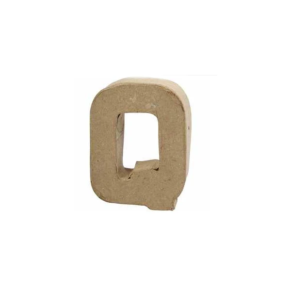Create Craft - Letter - Small - 10cm - Q - 1piece