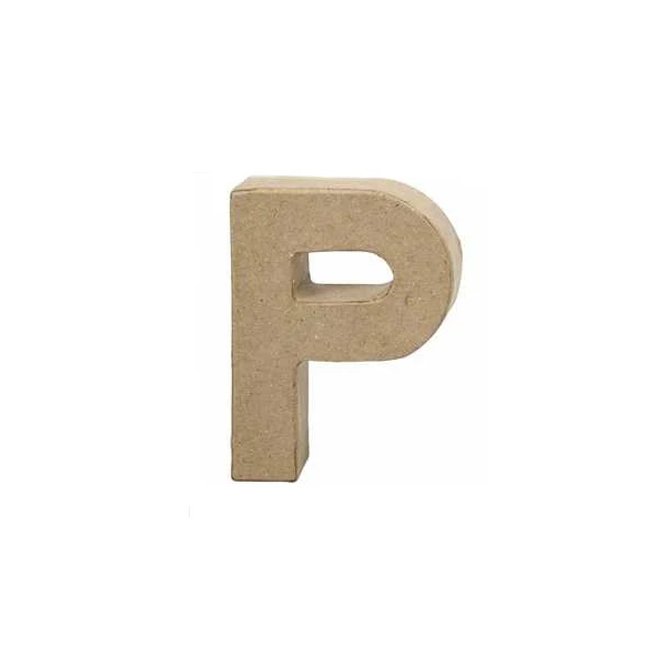 Create Craft - Letter - Small - 10cm - P - 1piece