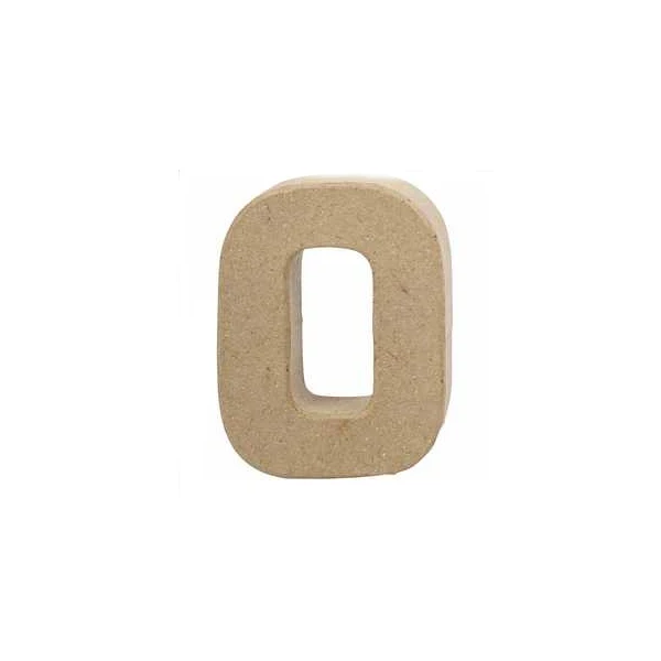 Create Craft - Letter - Small - 10cm - O - 1piece