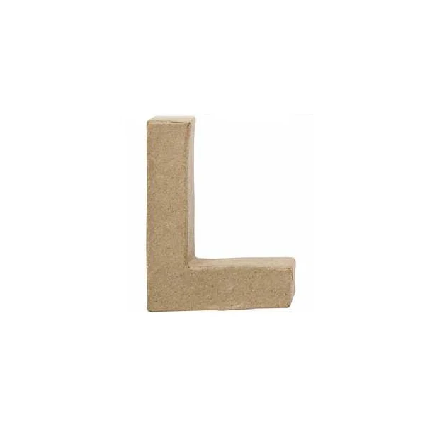 Create Craft - Letter - Small - 10cm - L - 1piece