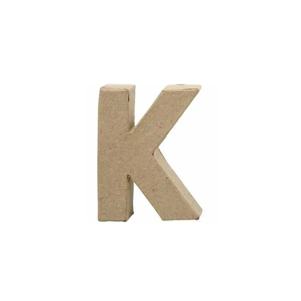 Create Craft - Letter - Small - 10cm - K - 1piece