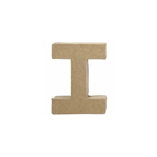 Create Craft - Letter - Small - 10cm - I - 1piece