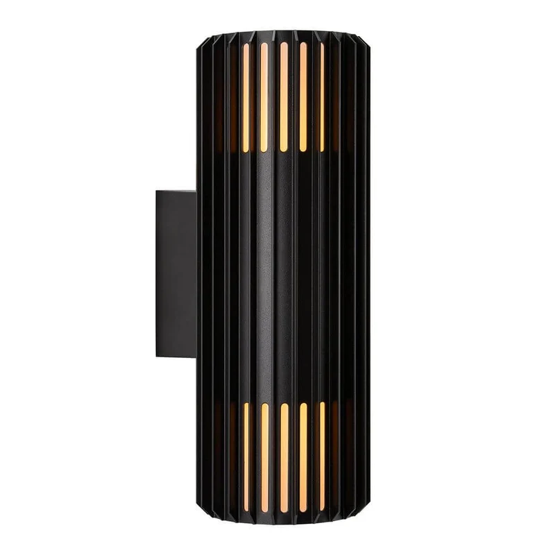 Außenwandlampe Aludra Double Seaside IP54