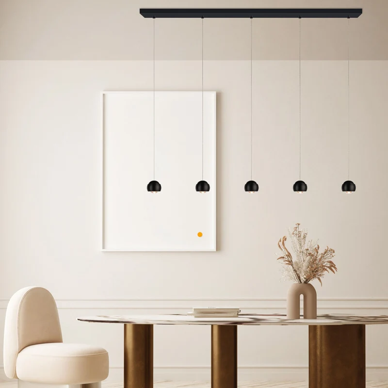 s.luce Beam LED Esstisch-Hängelampe Balken 160cm