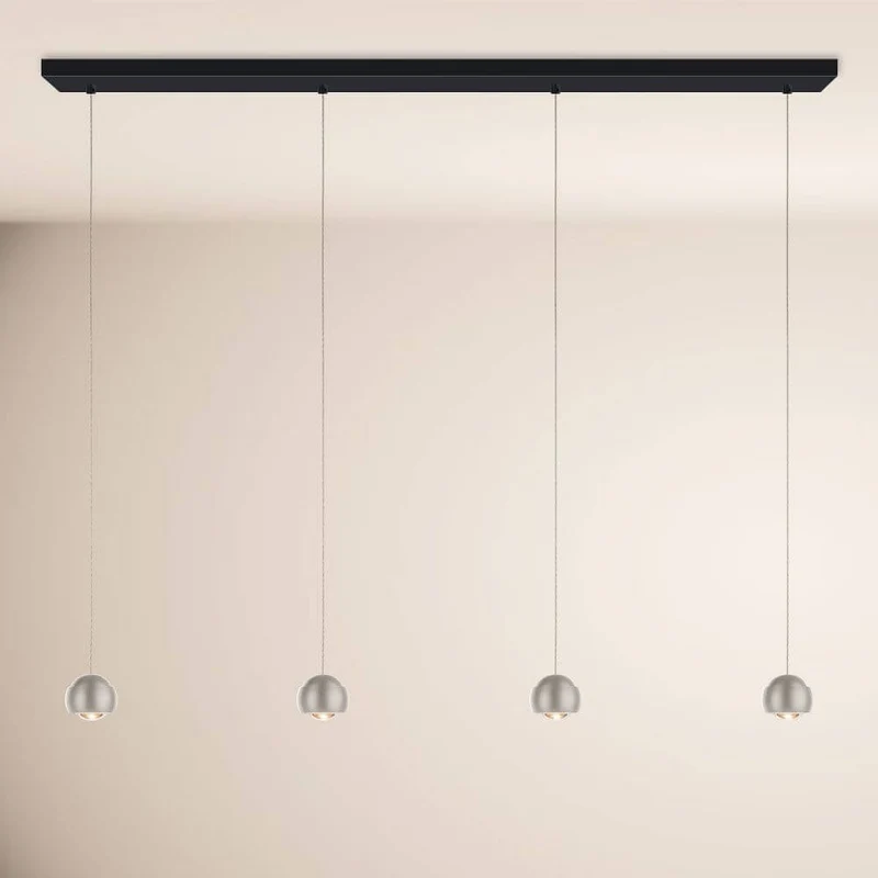 s.luce Beam LED Esstisch-Hängelampe Balken 160cm
