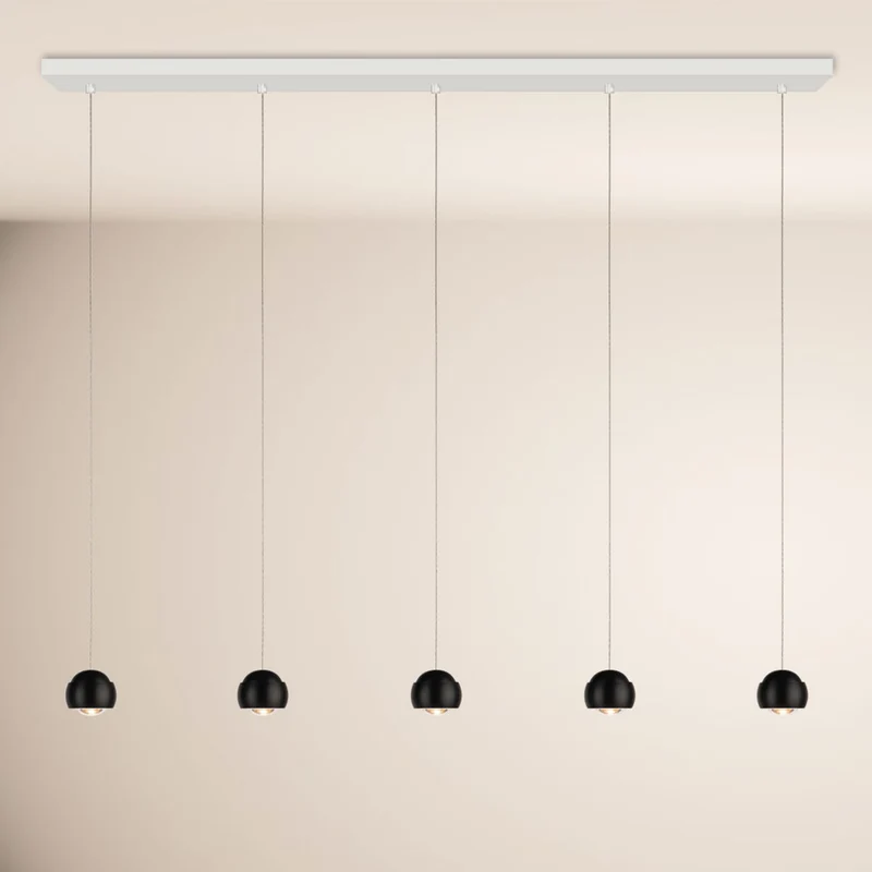 s.luce Beam LED Esstisch-Hängelampe Balken 160cm