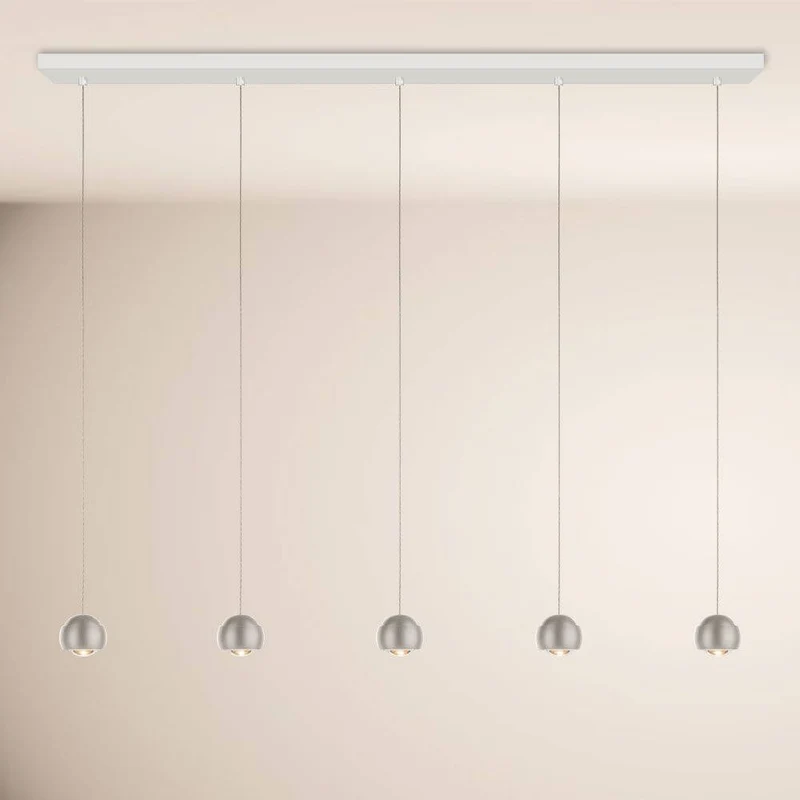 s.luce Beam LED Esstisch-Pendelleuchte Balken 120cm