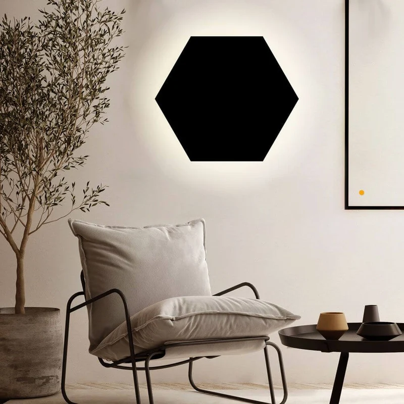 s.luce Hive indirekte LED Wandleuchte