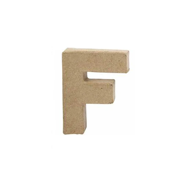 Create Craft - Letter - Small - 10cm - F - 1piece