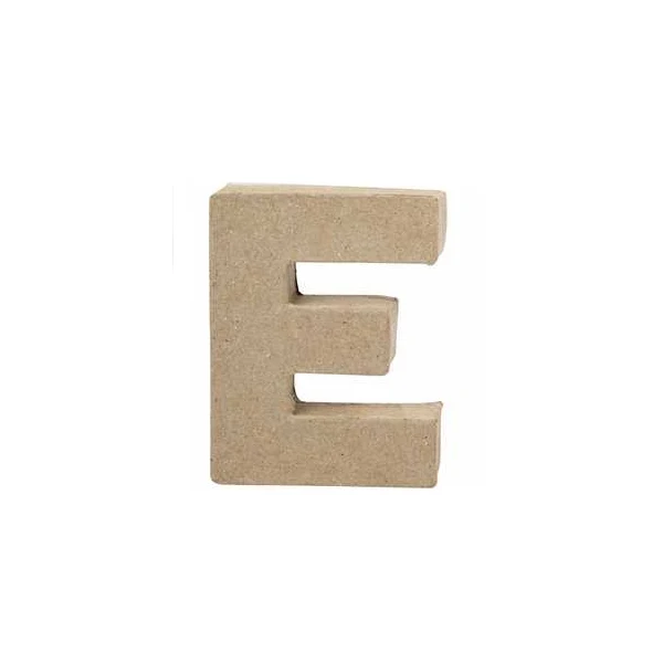 Create Craft - Letter - Small - 10cm - E - 1piece