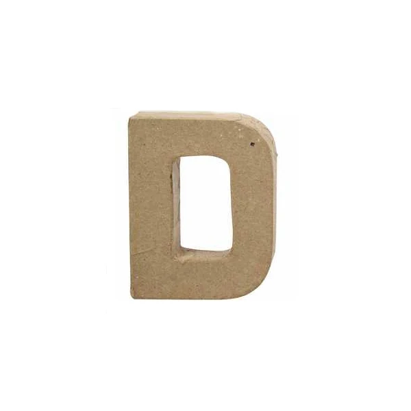 Create Craft - Letter - Small - 10cm - D - 1piece