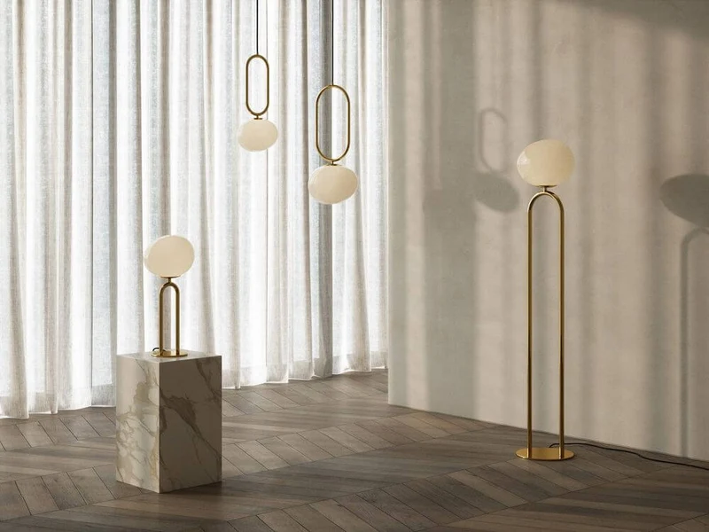Tischlampe Shapes
