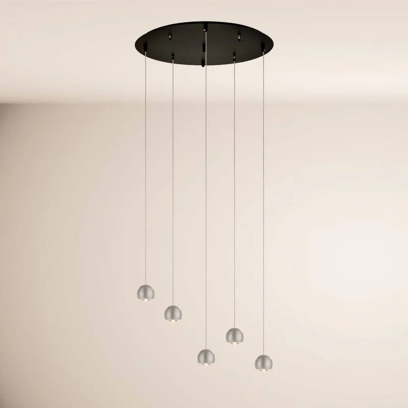 s.luce Beam LED Pendelleuchte 3- oder 5-flammig Modular Baldachin