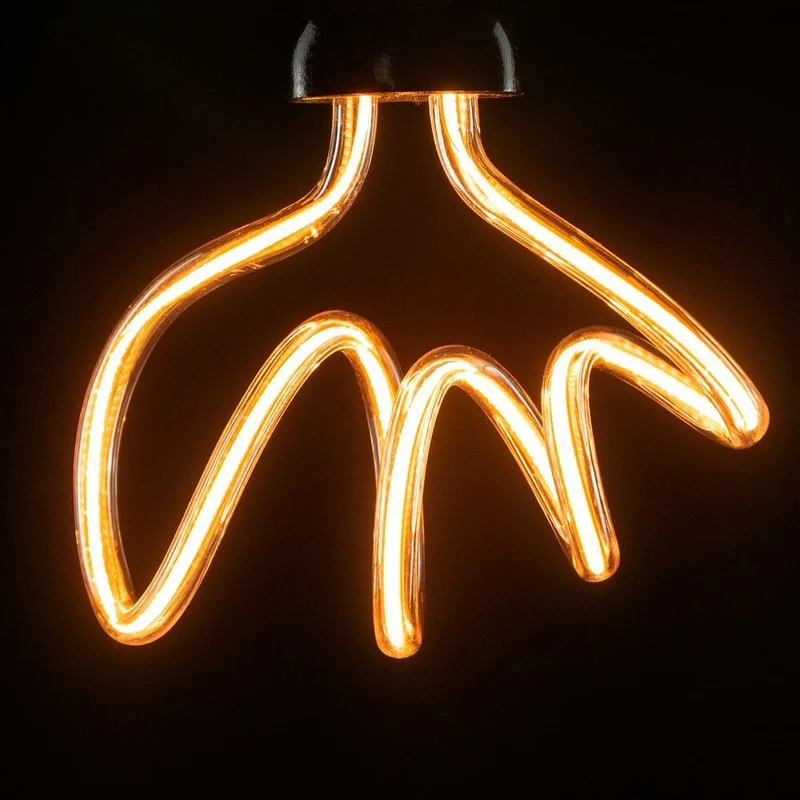 E27 LED Retro Art Line Extra Warmweiß 1900K Dimmbar