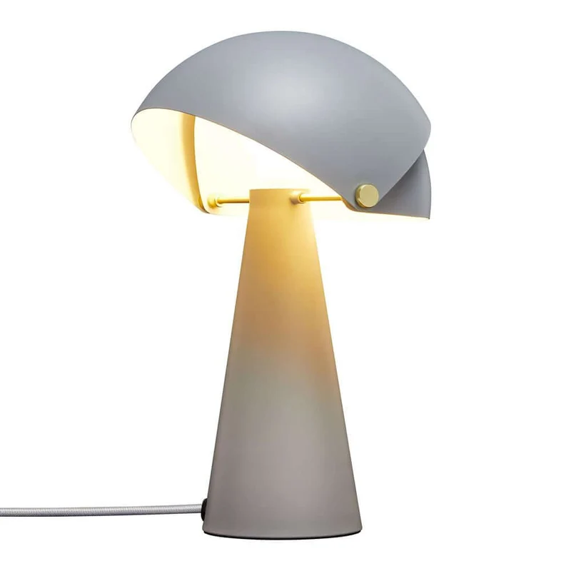 Tischlampe Align mit drehbaren Schirm