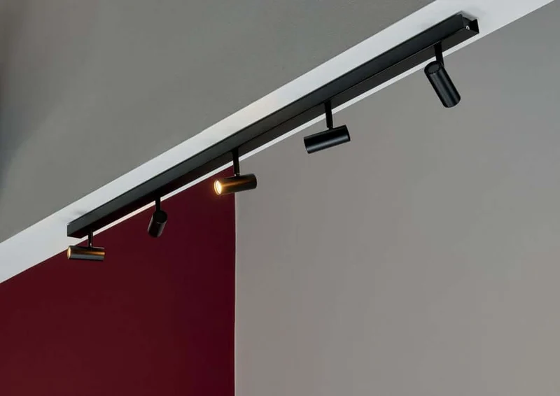 LED Deckenstrahler Omari 5-Spot