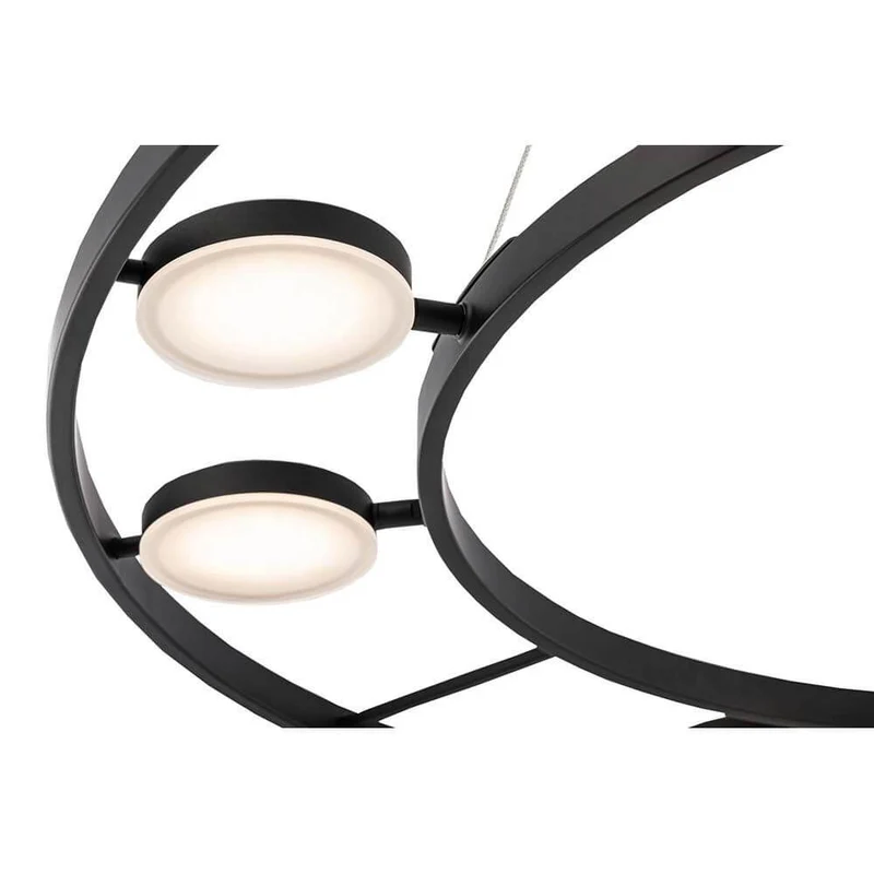 Fad LED Hängeleuchte Ø 80cm Metall