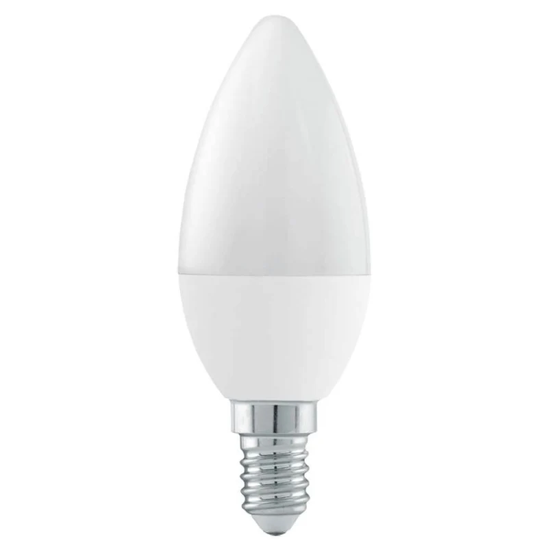 E14 LED Dimmbar per Schalter Warmweiß 3000K 470lm 4,9W