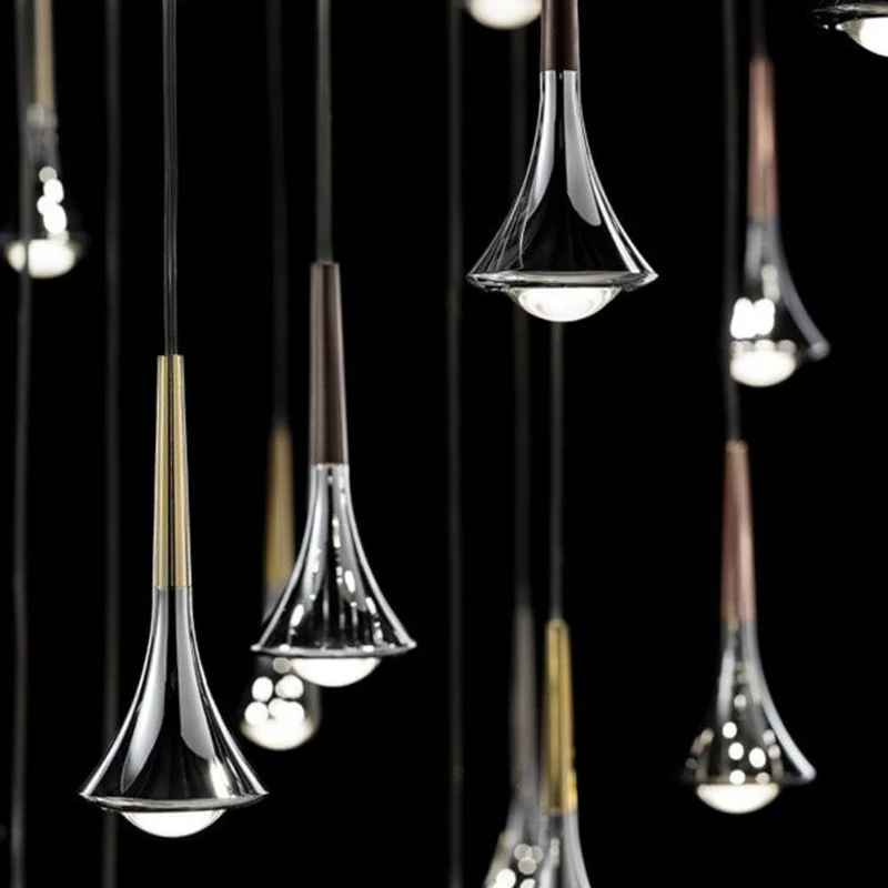 Lodes Rain LED Hängelampe Tropfen 9 Watt 900 lm