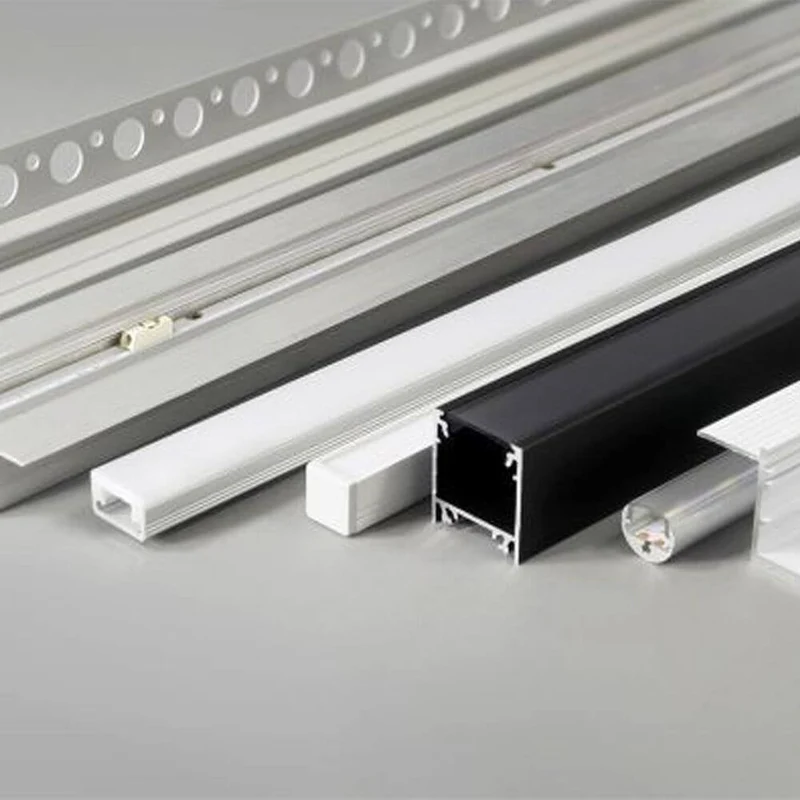LED Aluminium Profil 2m Einbau