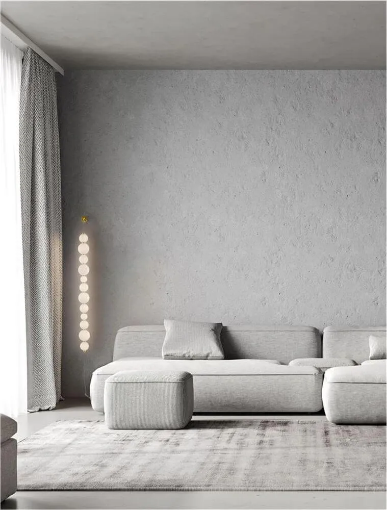 Perla LED Wandleuchte Gold Warmweiß