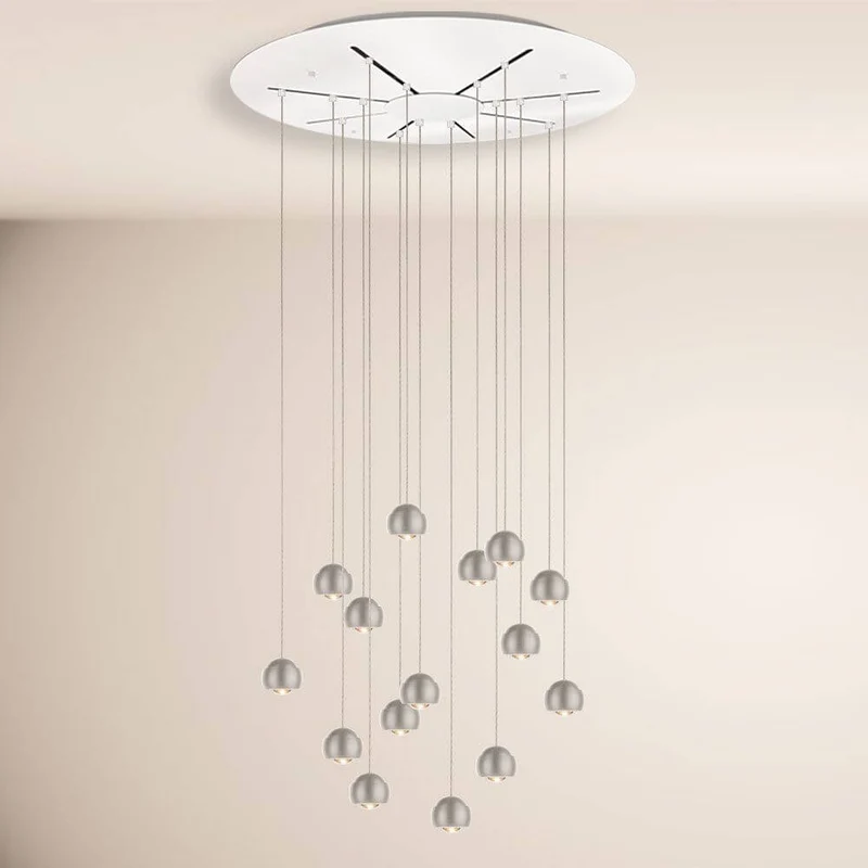 s.luce Beam XL LED Galerieleuchte Pendelleuchte 16- oder 24-flammig