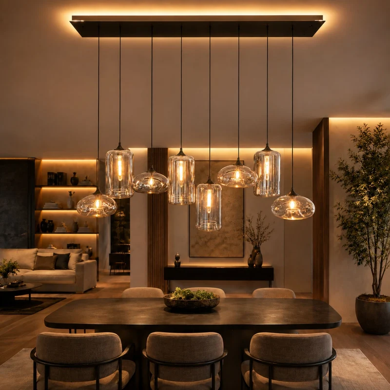 s.luce Aura LED-Umbau für indirekte Beleuchtung (ohne Modular Baldachin)