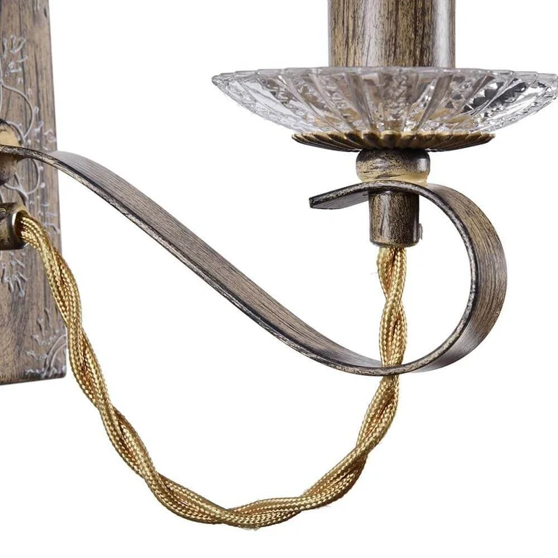Cable Wandleuchte Braun