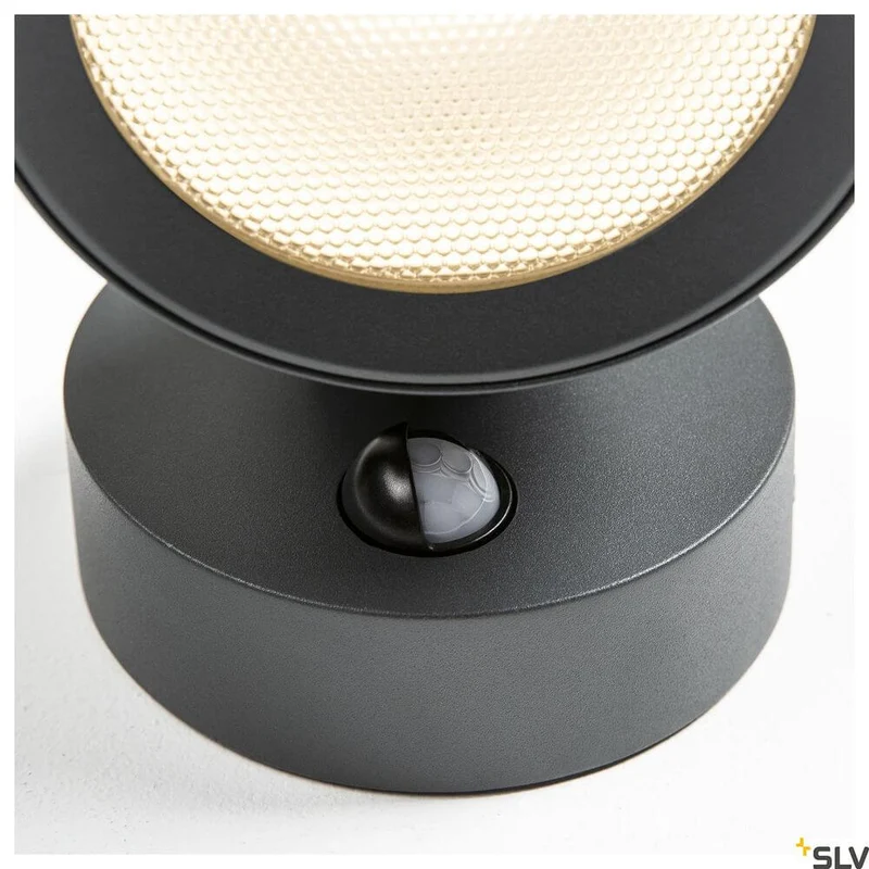 Eskina Sensor LED Strahler 3000-4000K Anthrazit