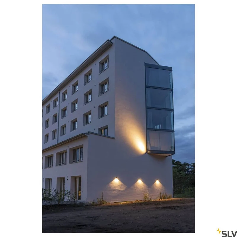Eskina Displayleuchte 3000-4000K Anthrazit IP65