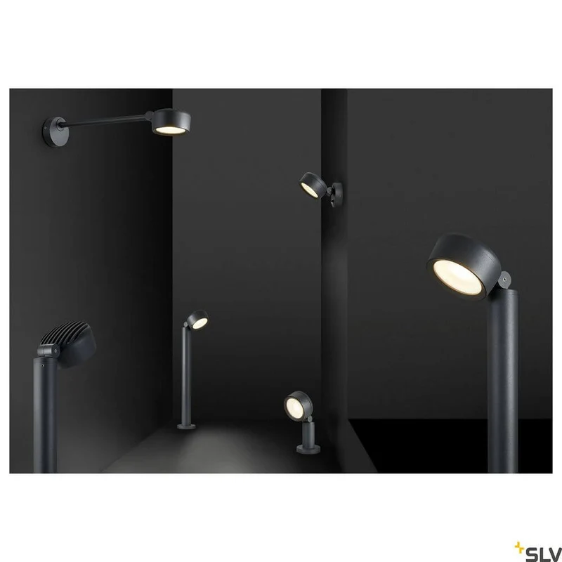 Eskina Displayleuchte 3000-4000K Anthrazit IP65