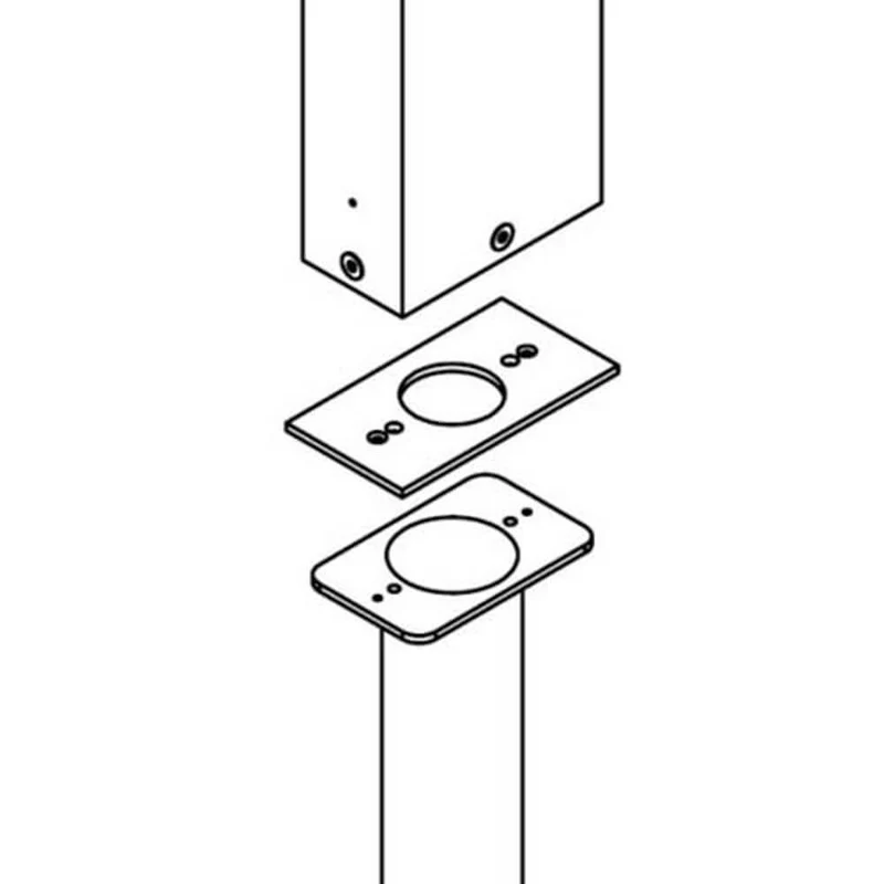Adapterplatte für Erdstück Tendo Led