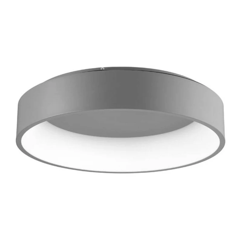 LED Deckenleuchte Rando Ø 60cm 2520lm , 3000K Grau