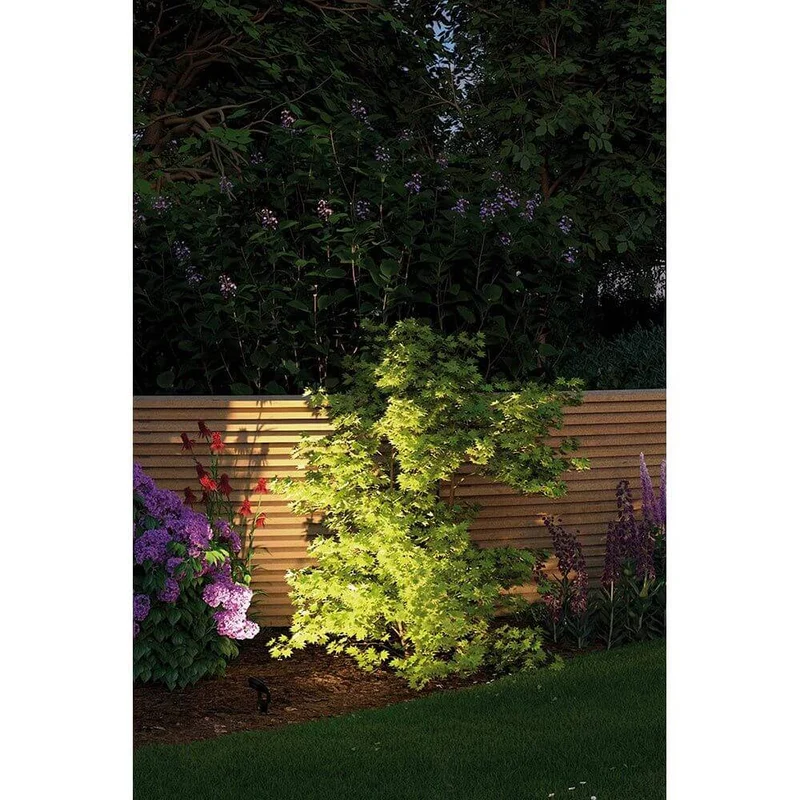 LED Plug & Shine Gartenstrahler Sting Erweiterungsset Anthrazit IP67