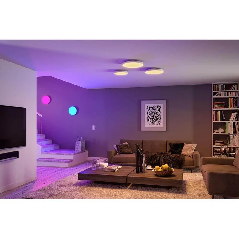 LED Smart Home Zigbee Panel Deckenleuchte Velora