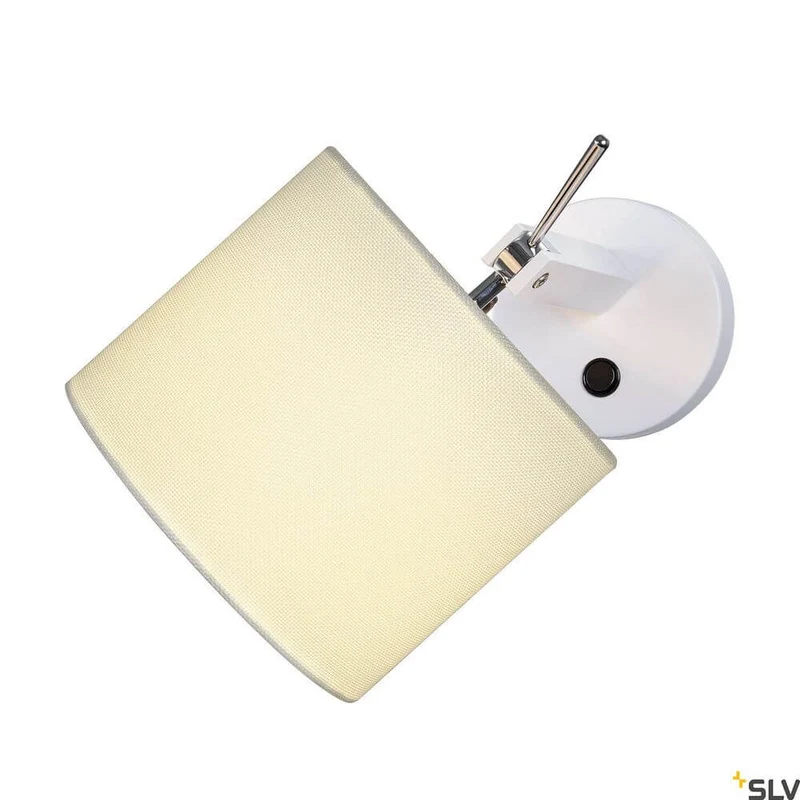 Fenda Wandlampe E27 Weiß (ohne Schirm)
