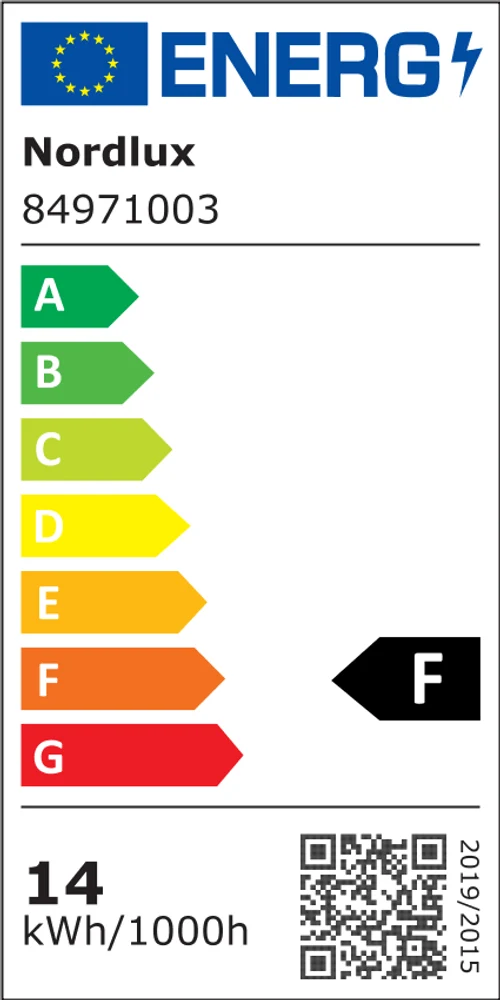 LED Außen-Wandleuchte Asbol IP44 Schwarz, Klar
