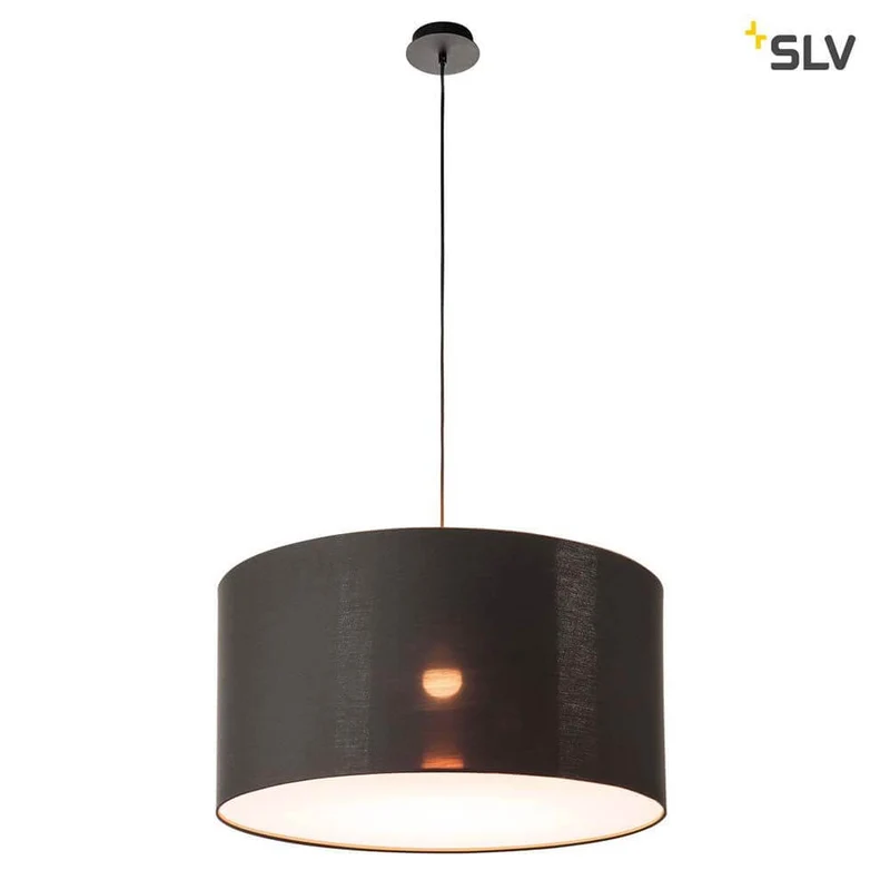 Fenda Leuchtenschirm Ø 70cm Schwarz, Kupfer