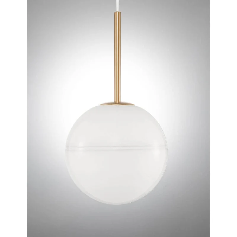 Cantona Hängeleuchte Ø 25cm Glas