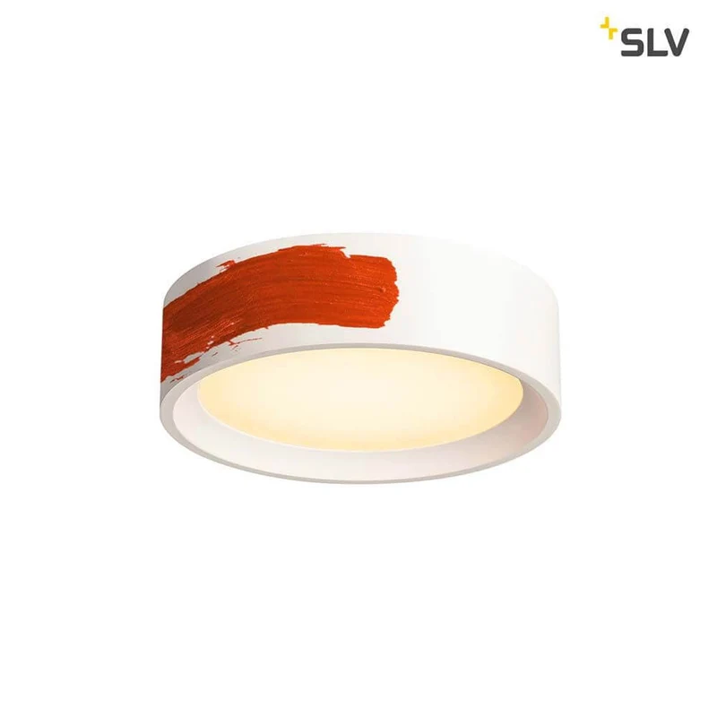 Plastra LED Deckenleuchte Weiß 3000K