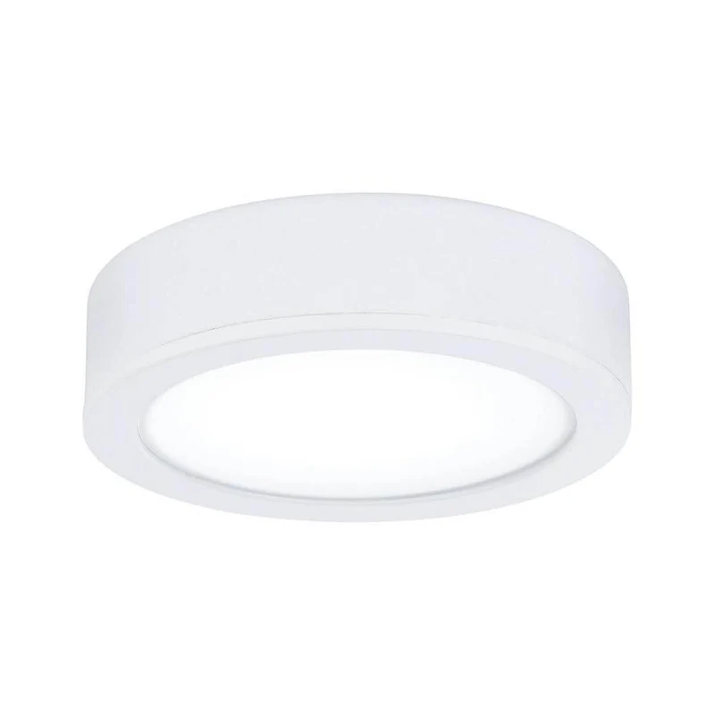 Clever LED Spot Disc Dim-to-Warm Weiß-Matt