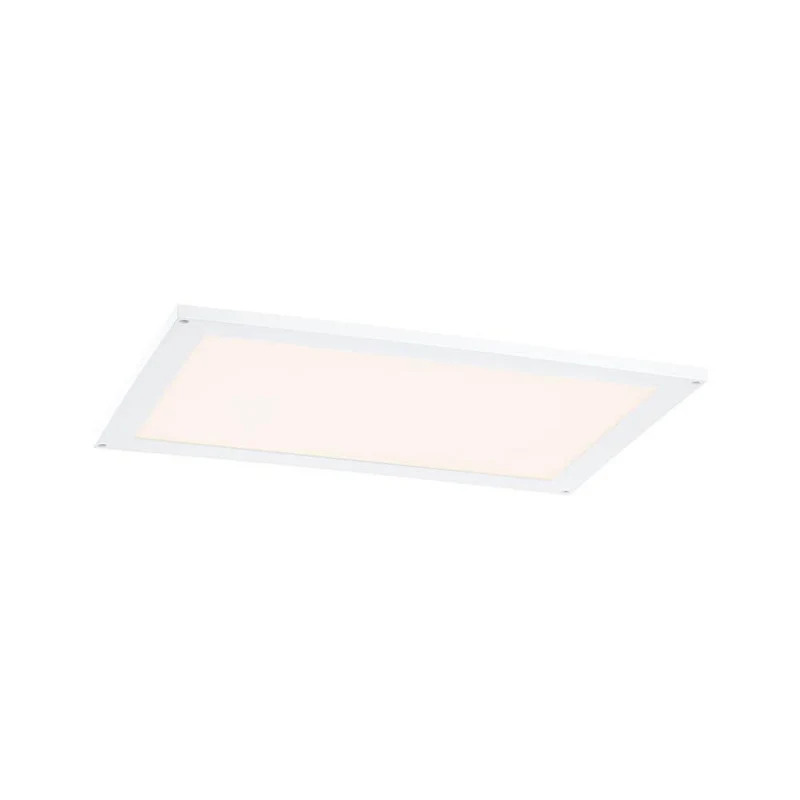 Clever LED Panel Flad Wärme-Dimmbar Weiß-Matt